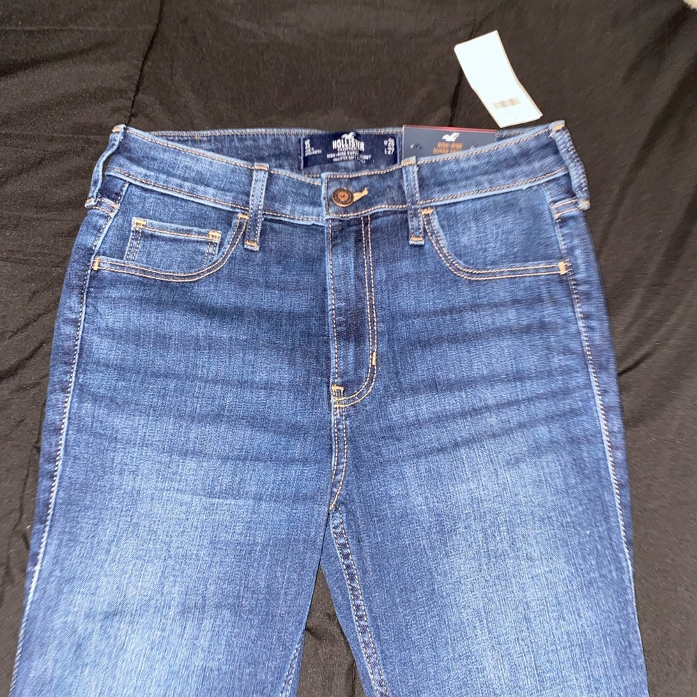 New Hollister high rise jeans